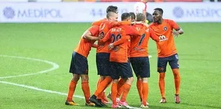 İstatistikler Başakşehir’den yana