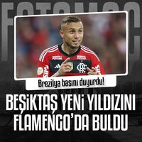 Beşiktaş yeni yıldızını Flamengo'da buldu!