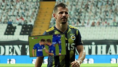 Eme Belözoğlu kaptanlık bandını Ömer Faruk Beyaz'a verdi!