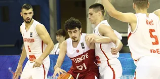 Türkiye - Karadağ: 80-72