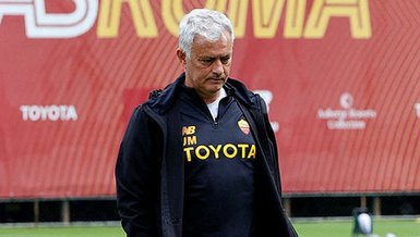 Roma Teknik Direktörü Mourinho gözünü UEFA Avrupa Ligi finaline dikti!
