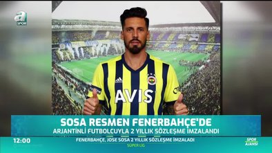 Resmen Aciklandi Jose Sosa Fenerbahce De Videosunu Izle Fotomac Tv