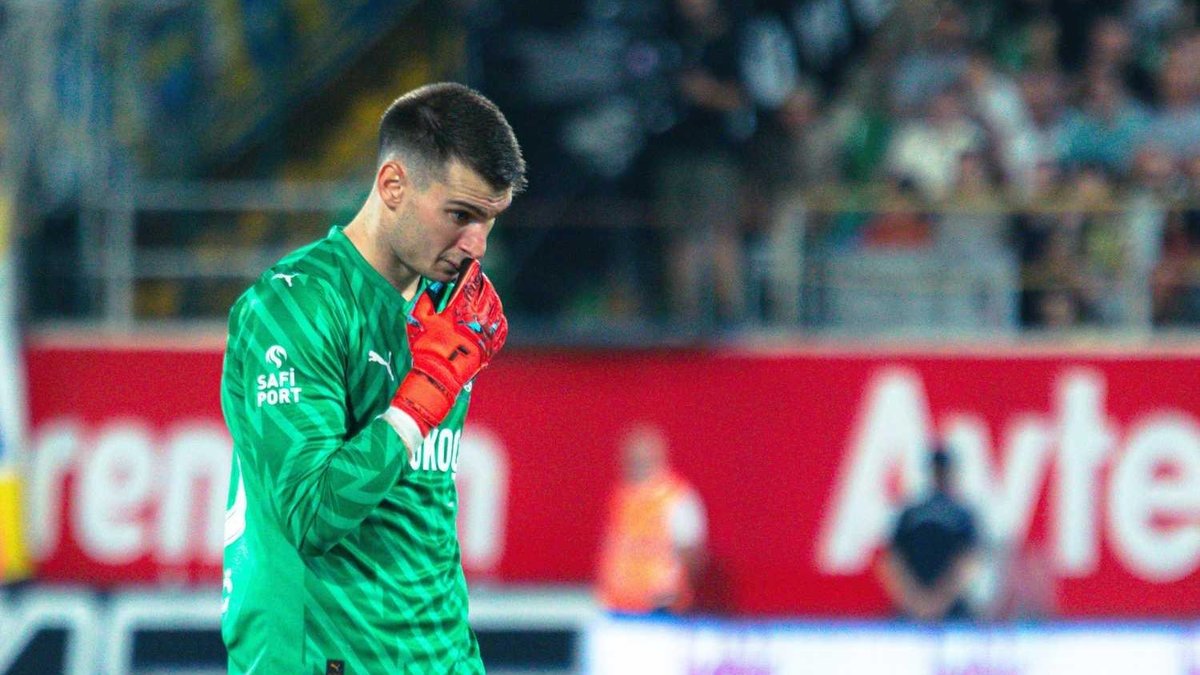 Livakovic Lugano maçında yok Livakovic Lugano maçında yok