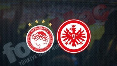 Olympiakos - Eintracht Frankfurt maçı CANLI