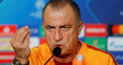 Fatih Terim Schalke 04 maçı öncesi basın toplantısı düzenledi