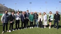 Fatih Terim başarılar diledi