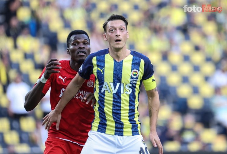 Son dakika transfer haberleri: Fenerbahçe'de Mesut Özil yolcu! İşte yeni adresi