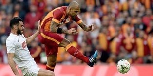 Galatasaray become Turkish League leaders after win