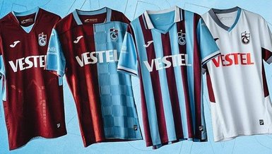 Trabzonspor 2023-2024 sezonunda giyeceği formaları tanıttı