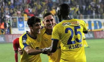 Ankaragücü kurtardı