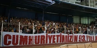 Cumhuriyetimizin 93. yılı kutlu olsun