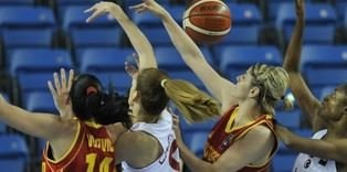 Turkey crush Montenegro in Eurobasket Women 2015