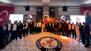 Bursa Beşiktaşlılar Derneği 30 yaşında