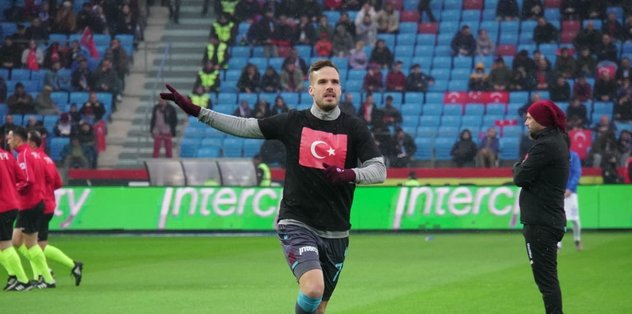 Trabzonspor Dan Anlamli Hareket Sehitler Unutulmadi Son Dakika Trabzonspor Haberleri Fotomac