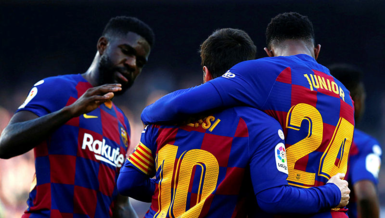 Barça yine ilke imza attı