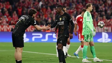 UEFA Şampiyonlar Ligi'nde 2. finalist PSG: İşte maçın özeti