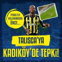 Talisca'ya Kadıköy'de tepki!