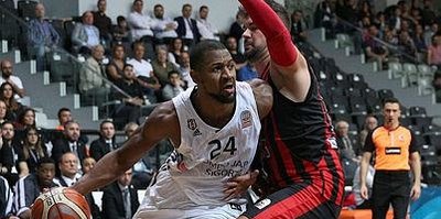 Beşiktaş Sompo Japan Eskişehir Basket'i rahat geçti!