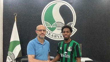 TRANSFER HABERİ - Sakaryaspor Nsana Simon'u kadrosuna kattığını açıkladı!