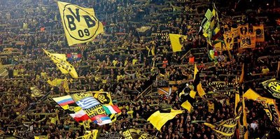 Borussia Dortmundlu 88 taraftara statlara giriş yasağı!