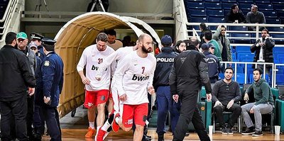 Olympiakos küme düştü