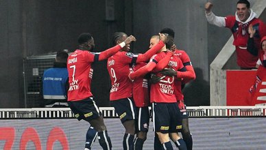 Lille 3-1 Lorient MAÇ SONUCU-ÖZET
