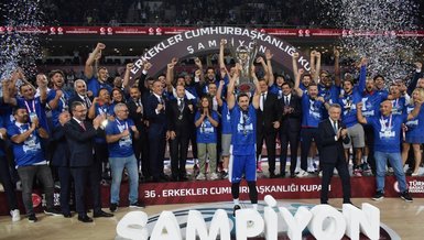 Fenerbahçe Beko 62-71 Anadolu Efes (MAÇ SONUCU - ÖZET) Cumhurbaşkanlığı Kupası Anadolu Efes'in!
