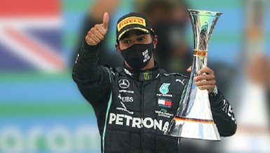 Formula 1 Dünya Şampiyonası'nı Lewis Hamilton kazandı!