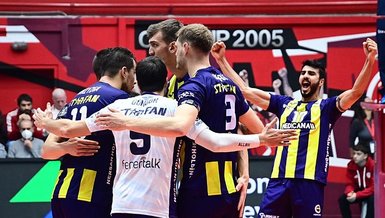 Olympiakos 2-3 Fenerbahçe Medicana (MAÇ SONUCU - ÖZET)
