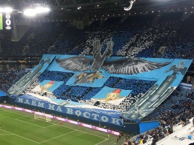 Zenit - Fenerbahçe maçından kareler!