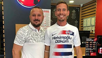 Pereira Hekimoğlu Trabzon formasını giydi