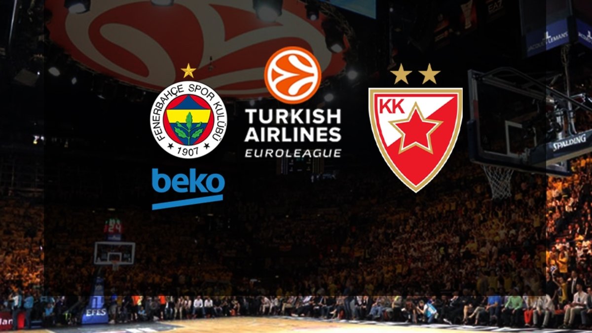 Fenerbahçe Beko - Kızılyıldız maçı ne zaman, saat kaçta, hangi kanalda? | THY Euroleague Fenerbahçe Beko - Kızılyıldız maçı ne zaman, saat kaçta, hangi kanalda? | THY Euroleague