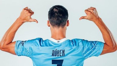 Ruben Dias resmen Manchester City'de! 68 milyon Euro...