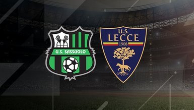 Sassuolo - Lecce maçı ne zaman, saat kaçta ve hangi kanalda CANLI yayınlanacak? | İtalya Serie A