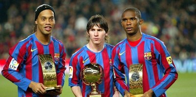 Samuel Eto'o'dan Ronaldinho'ya duygusal mesaj!