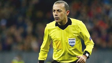 UEFA'dan Cüneyt Çakır'a görev!