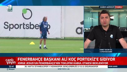 >Fenerbahçe'den Jorge Jesus harekatı!
