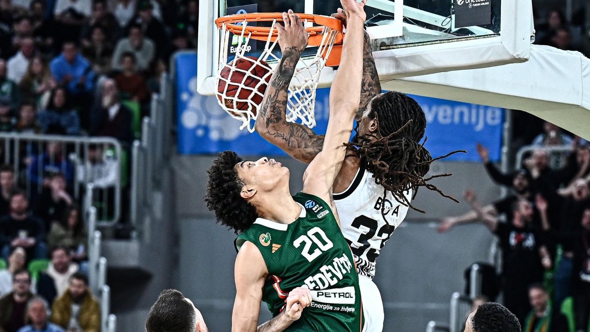 Olimpija Ljubljana 96-86 Beşiktaş Fibabanka (MAÇ SONUCU ÖZET)