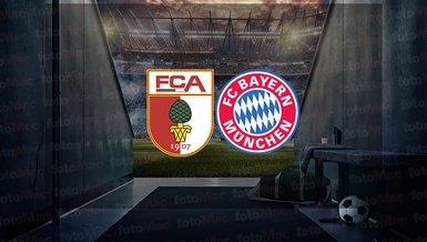 Augsburg - Bayern Münih maçı ne zaman, saat kaçta ve hangi kanalda canlı yayınlanacak? | Almanya Bundesliga