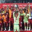 Şampiyon G.Saray kupasını kaldırdı!