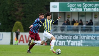 Fenerbahçe U19-Trabzonspor U19: 2-1 | MAÇ SONUCU (ÖZET) - U19 derbisinin galibi Fenerbahçe!