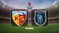 Kayserispor-Başakşehir | CANLI