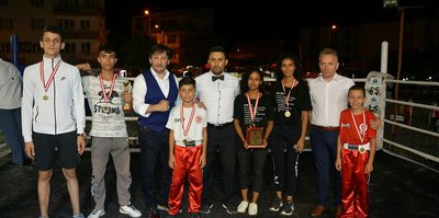 Kick boks şampiyonası sona erdi