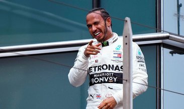 Formula 1'de 1000. yarışı Hamilton kazandı