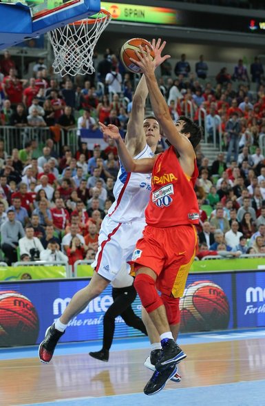 Sırbistan-İspanya EuroBasket 2013 Çeyrek Fnali
