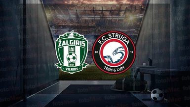 Zalgris Vilnius - Struga maçı ne zaman, saat kaçta ve hangi kanalda canlı yayınlanacak? | UEFA Şampiyonlar Ligi Elemeleri
