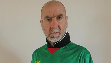 Eric Cantona'dan Filistin'e destek forması