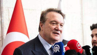 Başkanlara özel misafir