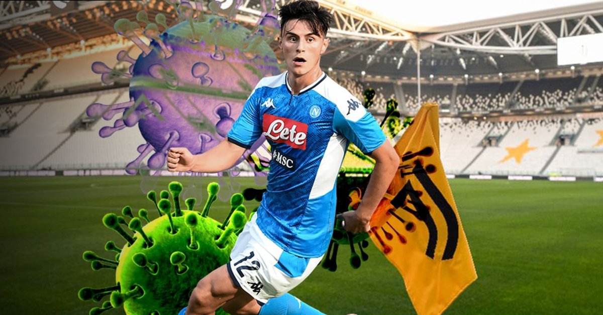 juventus napoli macina corona virusu