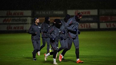 Trabzonspor'a müjdeli haber! Anthony Nwakaeme takımla çalışmalara başladı